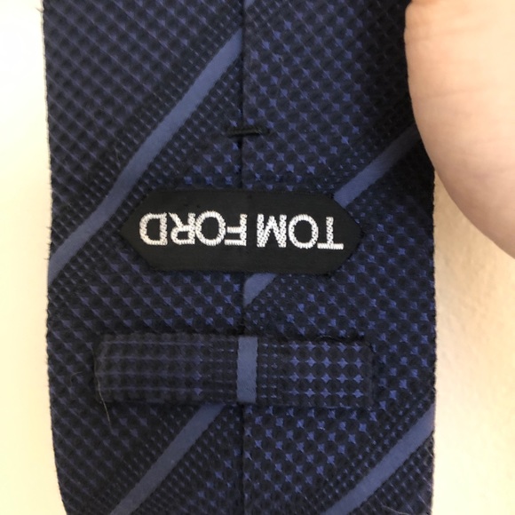 Tom Ford Other - Tom Ford Blue Striped Tie